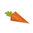 thumbnail image 1 of Easter Carrot Candy Holder Box, Holiday Party Centerpiece Decorative Storage for Tabletop Candy Eggs Treats, Spring Home Decor, Paper Craft, Orange Carrot Decor, 1 of 6