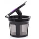 thumbnail image 3 of Tazas K reutilizables para Keurig, filtros de café universales recargables para cafetera de una sola porción, paquete de 3 cápsulas reutilizables, color negro, 3 of 5