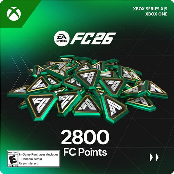 EA Sports FC 26 - FC Points 2800 - Xbox Series X|S [Digital]