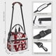 thumbnail image 2 of Fotbe Buffalo Plaid Love And Gnome Bolsa de Almuerzo con Estampado, Lonchera Aislada, Contenedores de Comida Reutilizables Tipo Cooler a Prueba de Fugas, 2 of 7