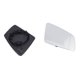 thumbnail image 4 of Right+left Side View Glass Len 2128100521 2128100621 For Mercedes- A B C E S Gl W, 4 of 5