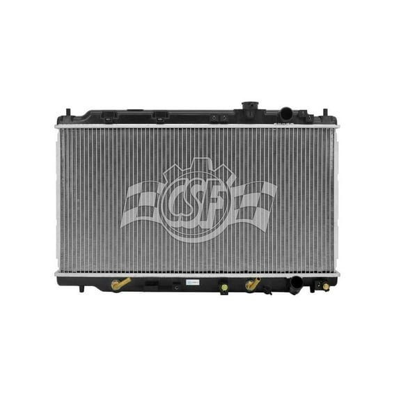 CSF 3320 1 Row Plastic Tank Aluminum Core Radiator