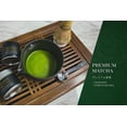 thumbnail image 6 of Matcha Powder (40g/1.4oz) Japanese First Harvest Organic Ceremonial Blend Green Tea Powder from Uji, Kyoto Vibrant Green Color 10A Grade High Umami, Ideal for High-End Lattes, 6 of 9