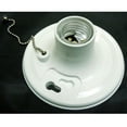 thumbnail image 3 of 2 Lamp Holder Ceiling Mount Light Bulb Socket Fit Medium Base Pull Chain Fixture, 3 of 6