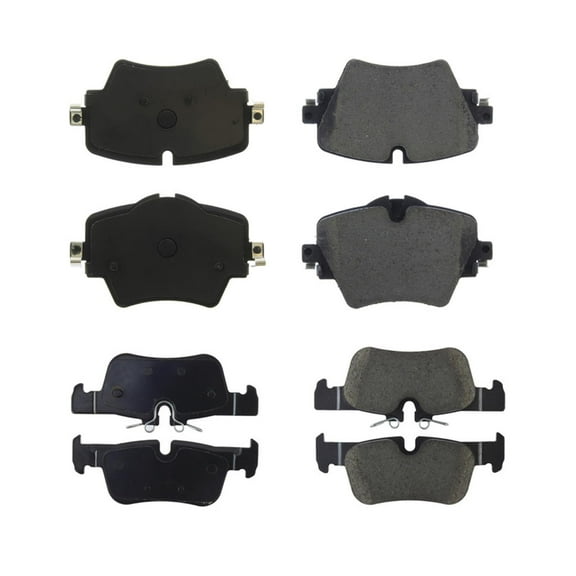 Front & Rear Ceramic Brake Pads For Mini Cooper Countryman Base 17-22 BMW X1