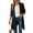 Black, variant on Women's Open Front Cardigan Casual Lightweight Long Sleeve Drape Duster Cardigans (Navy Blue, S)