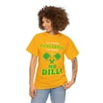 thumbnail image 2 of DJh Apparel | Funny PickleBall No  DILL Sports Unisex Tee, 2 of 4