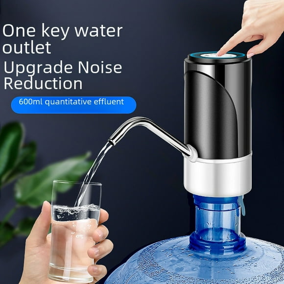 Extractor de agua en barril, dispensador de agua eléctrico, recargable para el hogar, manantial mineral, cubo de agua pura, agua a presión, dispensador automático de agua por succión