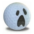 Halloween Golf Balls 6 pack Novelty Print Golf Balls 6 Assorted