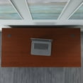 thumbnail image 5 of Series C 60W x 30D Office Desk in Mahogany - Engineered Wood, 5 of 7