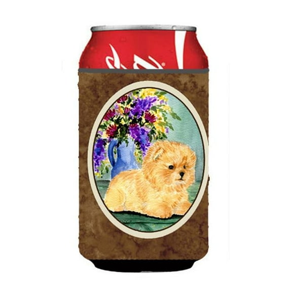 Pomeranian Can Or bottle sleeve Hugger - 12 oz.