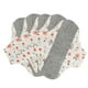 thumbnail image 2 of Compresas Menstruales de Algodón Lavables y Reutilizables, Paquete de 6, Alta ABONCION, SIN ALÉRGENOS, ALGODÓN, PARA REDUCIR LOS Problemas Femeninos, 2 of 7