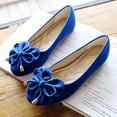 thumbnail image 2 of XIMIN Ladies Party Shoes Women Singles Shoes Flat Shoes Bowknot Casual Shoes Slip On Work Shoes for Work Casual Fashion Breathable Shoes, 2 of 6