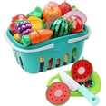 thumbnail image 1 of Set de Juguetes para Cortar Frutas y verduras Bluelander 30 piezas, 1 of 4