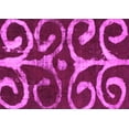 thumbnail image 1 of Ahgly Company Indoor Rectangle Abstract Pink Modern Area Rugs, 8' x 10', 1 of 4