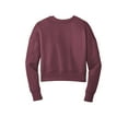 thumbnail image 4 of District DT1105 Women's Perfect Weight Fleece Cropped Crew, 4 of 4