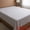 Light Gray 63"x91", variant on Unique Bargains Microfiber Gauze Bed Sheet Breathable Flat Sheet Light Blue 63"x91"
