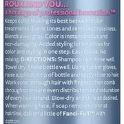 Roux Fanci-Full Temporary Color Rinse 52 White Minx, 15.2 Oz