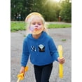 thumbnail image 2 of Funny Scary Vampire Spell Hoodie Toddler -Image by Shutterstock,  2 Toddler, 2 of 4