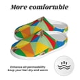 thumbnail image 6 of Balery German Shepherd Dog Pattern Women's Fuzzy Memory Foam Slippers Fluffy Winter House Shoes Indoor and Outdoor-46/47, 6 of 7