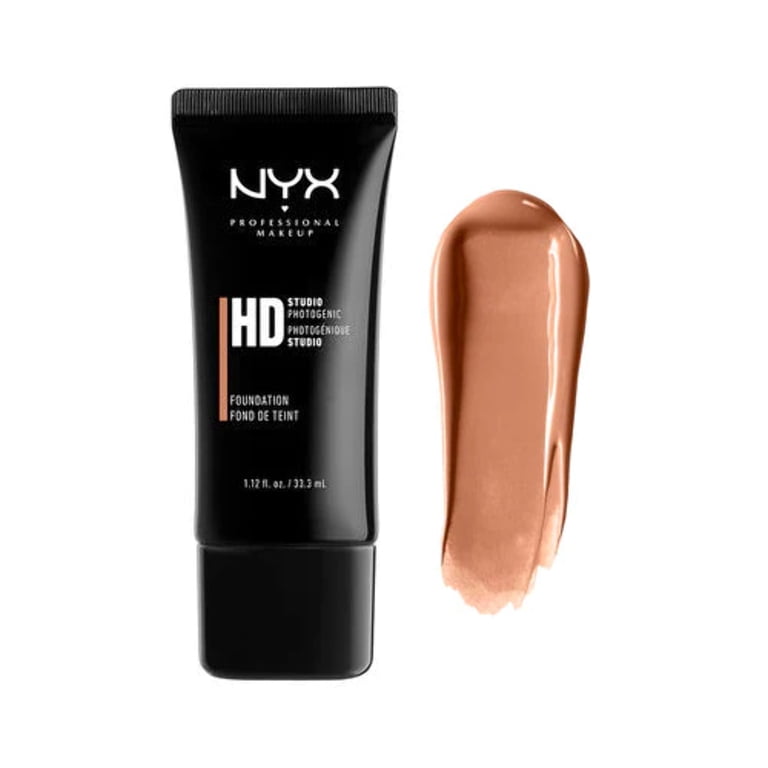 NYX High Definition Foundation - Color : Warm Sand - HDF107