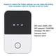 thumbnail image 3 of 4G Pocket WIFI Router LTE Módem Inalámbrico de Viaje Desbloqueado con Tarjeta SIM, se Requiere 4G Mobile LTE MIFI Router en el Hogar y en el Extranjero para Teléfonos Inteligentes, Tabletas, etc AMONSEE No, 3 of 6