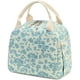 thumbnail image 1 of Bolsa de almuerzo Bluboon, aislante de pana, reutilizable, de gran capacidad, 1 of 9