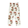 thumbnail image 4 of Daiia Mushroom Men's Sleep Pant with Pockets and Drawstring,Pajama Pants-Small, 4 of 9