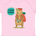 thumbnail image 4 of Inktastic I Love Camping Summer Camp Boys or Girls Baby Bodysuit, 4 of 5