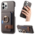 thumbnail image 1 of Compatible con iPhone 11 Pro Max, Funda GANGXUN con soporte magnético y tarjetero, 1 of 4