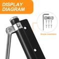 thumbnail image 2 of Miangastore Outward Opening Doors Closer 1Pack 7.6X2X0.6In, 2 of 9
