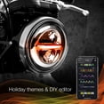 thumbnail image 5 of XKchrome LED Motorcycle Headlight Kits XK-5IN-KIT-W, 5 of 7