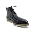 thumbnail image 5 of Carrucci Mens Black Burnished Lace-Up Boot, 5 of 5