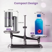 NEXPURE Hair Dryer, Ionic Blow Dryer with Nozzle, for All Hair Types,Light and Quiet Home, Travel