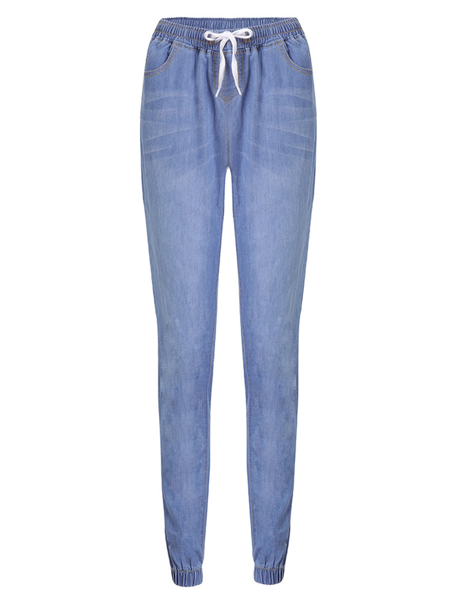 jogger and denim