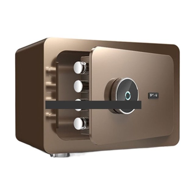 20CM 25CM 30CM 35CM Home Hotel Office Lock Cabinet Security Safes Biometric Fingerprint Lock Box Electronic Digital Safe Box