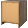 thumbnail image 5 of Tvilum Scottsdale 2 Drawer Nightstand, Truffle, 5 of 5
