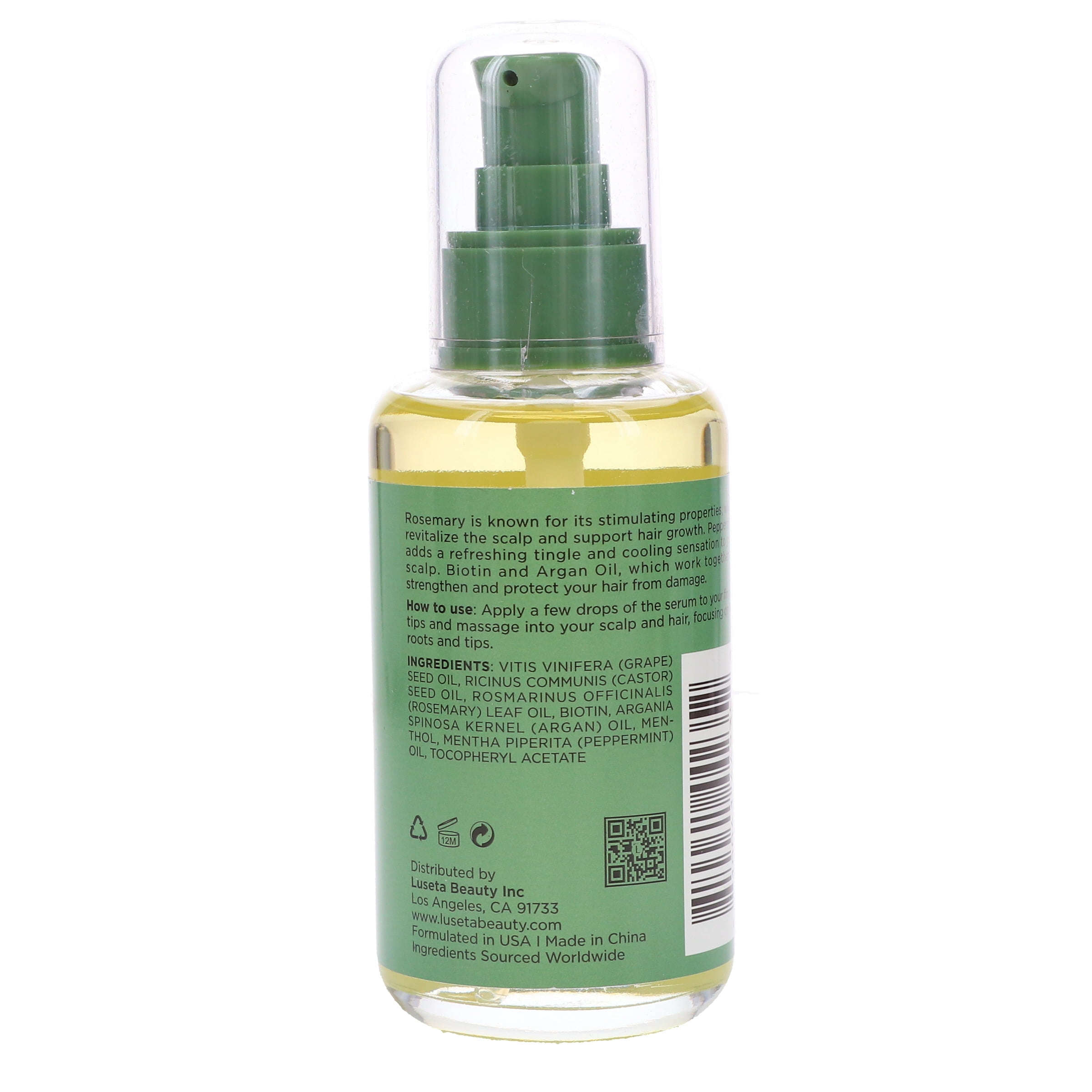 Luseta Rosemary Mint Complex Hair & Scalp Serum 3.4 oz