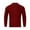 Red, variant on FhsagQ Men's Shirts Mens Shirts Men'S Long Sleeve Lapel T Shirt Casual Holiday Shirts Tops Breathable Shirts for Men Mesh Comfortsoft Shirts for Men Black Black XL