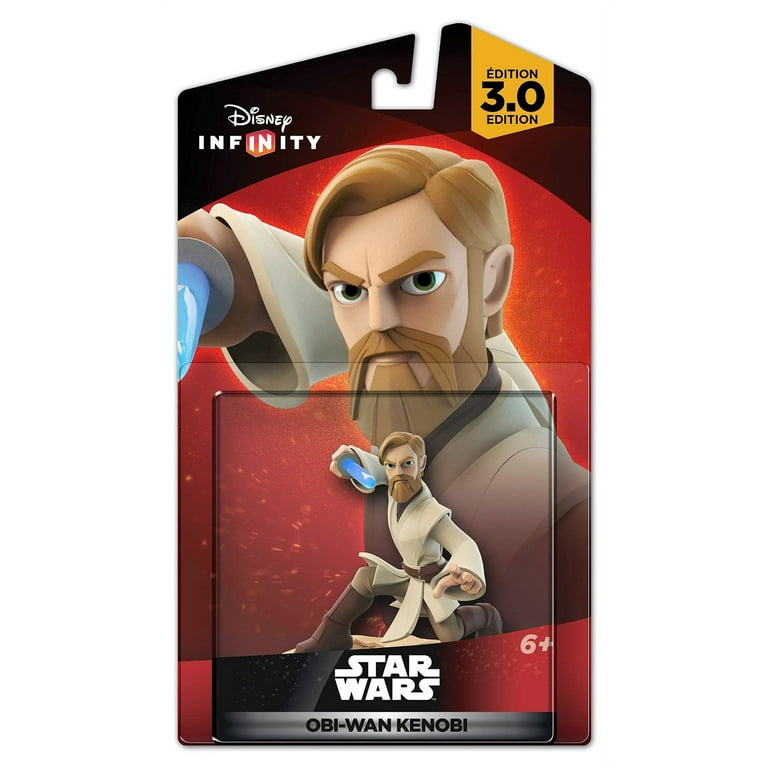 Disney Infinity 1715WW 3.0 Edition Star Wars Obi Wan Kenobi Figure Walmart
