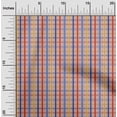 thumbnail image 1 of oneOone Polyester Lycra Fabric Madras Check Print Fabric BTY 56 Inch Wide, 1 of 3