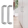 thumbnail image 4 of Door Pull Handle, Aluminum Alloy Door Handle Bar Modern  For Gate Silver, 4 of 8