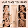 thumbnail image 5 of Kokovifyves Soft Blurring Tone Evening Coverage Base, Silky Light Texture Blends Seamlessly Daily Face Cosmetic, 5 of 9