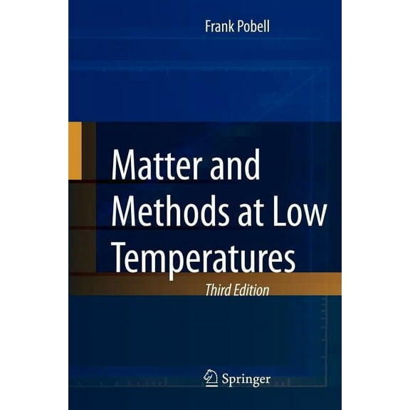 Matter and Methods at Low Temperatures, (Paperback)