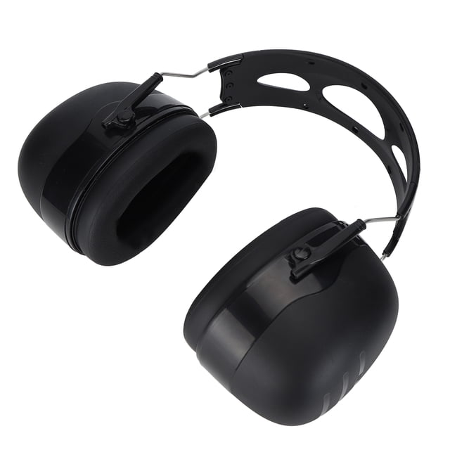 Hearing Earmuffs, Noise Reduction Earmuffs Head Mount Soundproof NRR 37 DB For Woodworking