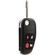 thumbnail image 1 of Car Key Fob Keyless Entry Remote Flip fits 2001 2002 2003 2004 2005 2006 2007, 1 of 5