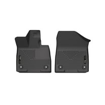 Husky Liners Weatherbeater Floor Mats Fit 21-25 Toyota Sienna Frnt Row 2pc Black