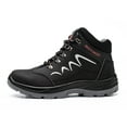 thumbnail image 2 of OwnShoe Waterproof Work Shoes Steel Toe Safety Sneakers Lightweight Industrial Work Boots, 2 of 9