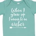 thumbnail image 4 of Inktastic Future Archer Childs Archery Arrow Boys or Girls Baby Bodysuit, 4 of 5