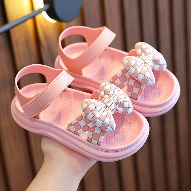 Sandalias De Moda De Verano Para Niu00f1as Con Detall De Diamant De  Imitaciu00f3n: Cu00f3modos Zapatos De Tacu00f3n Alto Para Niu00f1os  Pequeu00f1os Y